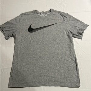 Nike Men's Dri-FIT Gray T-Shirt